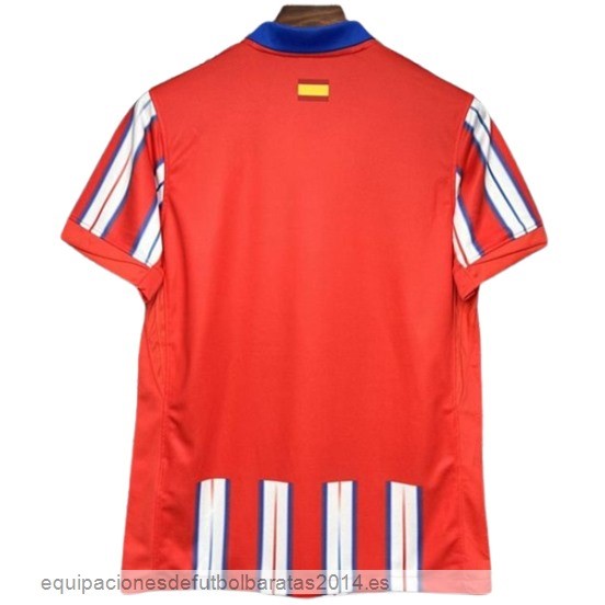 Nuevo Tailandia 1ª Camiseta Atletico Madrid 24/25 Rojo Blanco Baratas